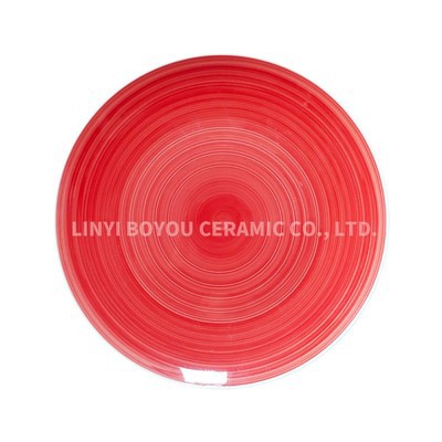 Placa de esmalte brilhante