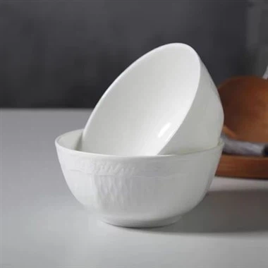 Nova tigela de porcelana óssea